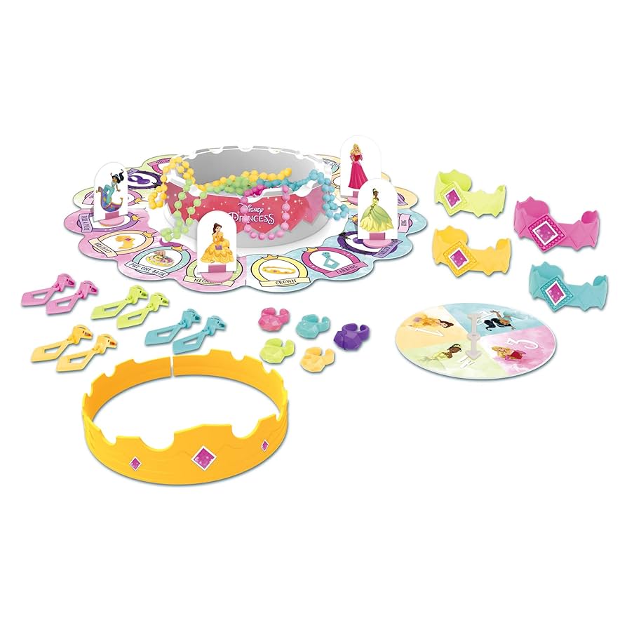 ラムPretty Princess Hasbro Gaming Pretty Princess Unicorn Edition Board Game
