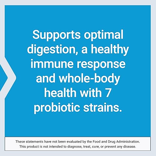 Miniatura 5 de Life Extension FLORASSIST Equilibrio probiótico, salud intestinal, apoyo inmunológico, salud de todo el cuerpo, 7 cepas, 15 mil millones de UFC, sin