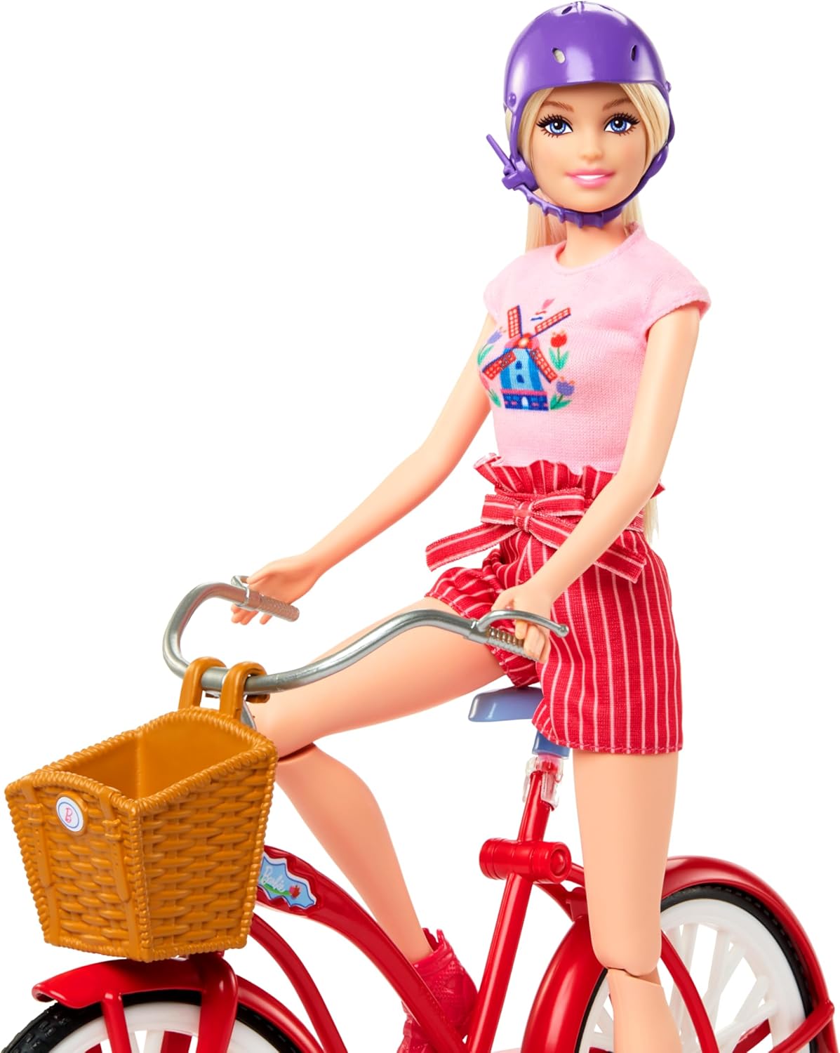 Barbie Doll and Bicycle Play Set