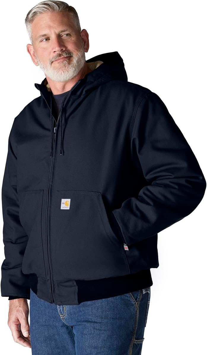Carhartt Men's Fr Duck Active Jac