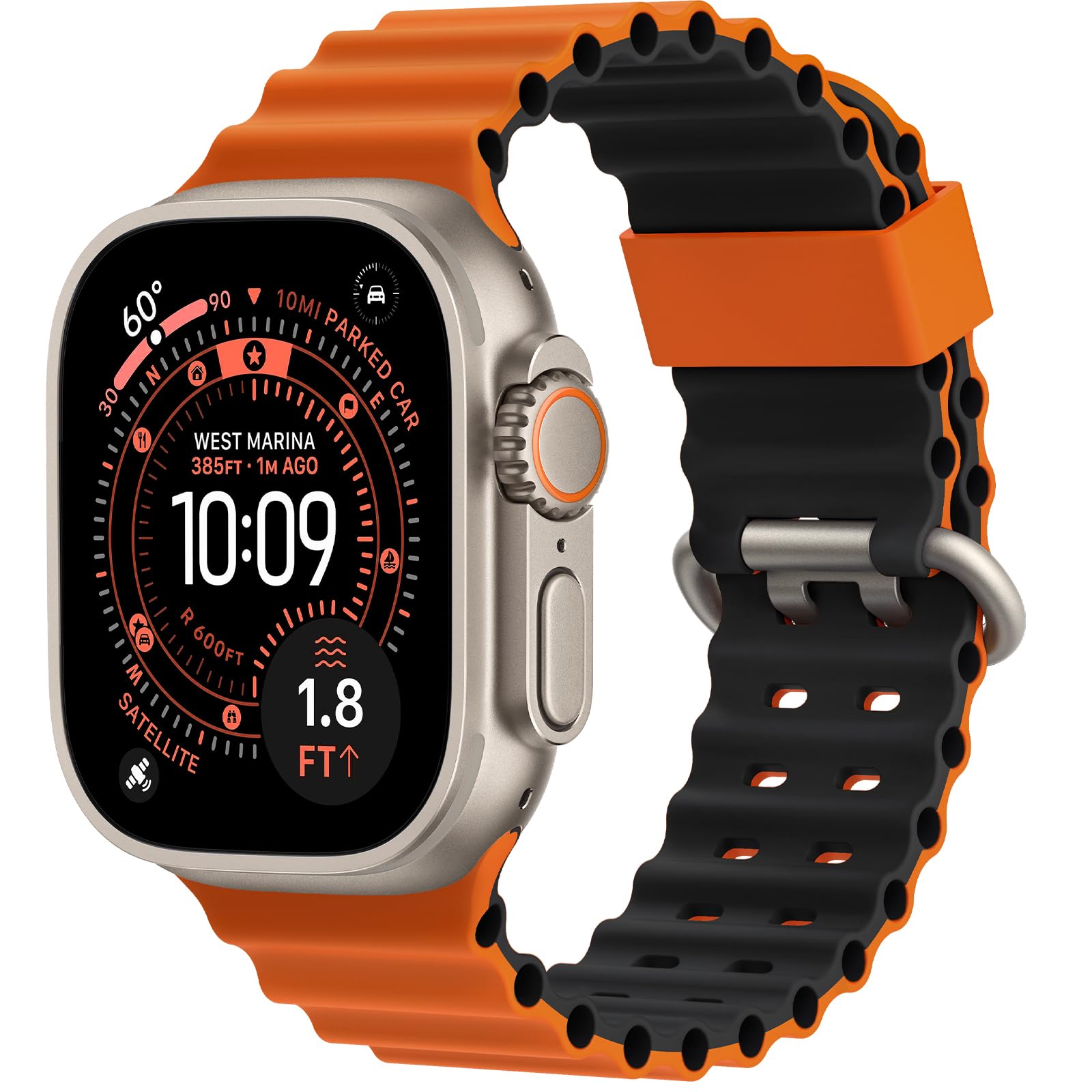 Higgs Ocean Armband Kompatibel mit Apple Watch Ultra 3/2/1 49mm 46mm 45mm 44mm 42mm Herren Damen, Atmungsaktives Silikon Sport Armbänder für iWatch Ultra SE Series 11 10 9 8 7 6 5 4 3 2 1