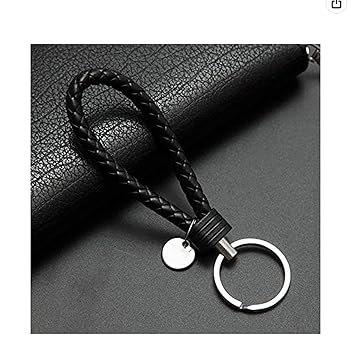 小物 LIDNM Llife LEATHER KEY CHAIN BLACK LIDNM Llife LEATHER KEY CHAIN BLACK