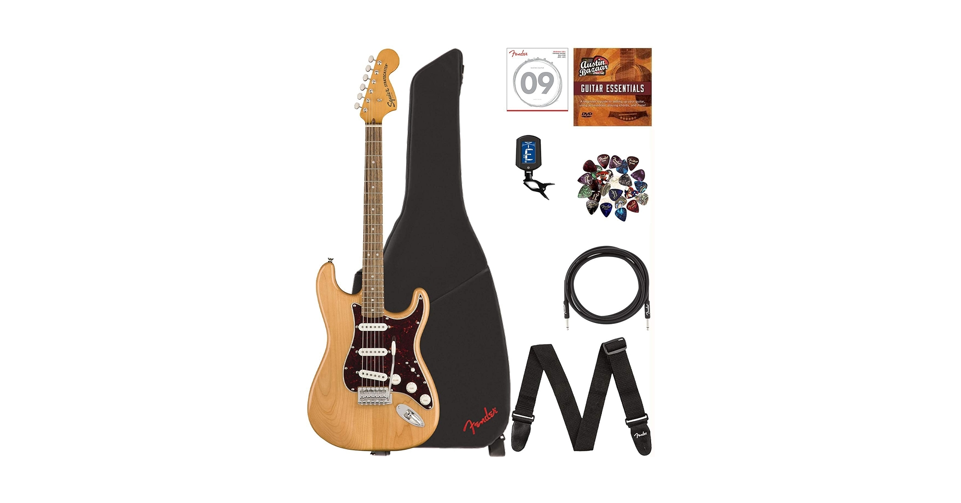 Amazon.com: Fender Squier Classic Vibe '70s Stratocaster