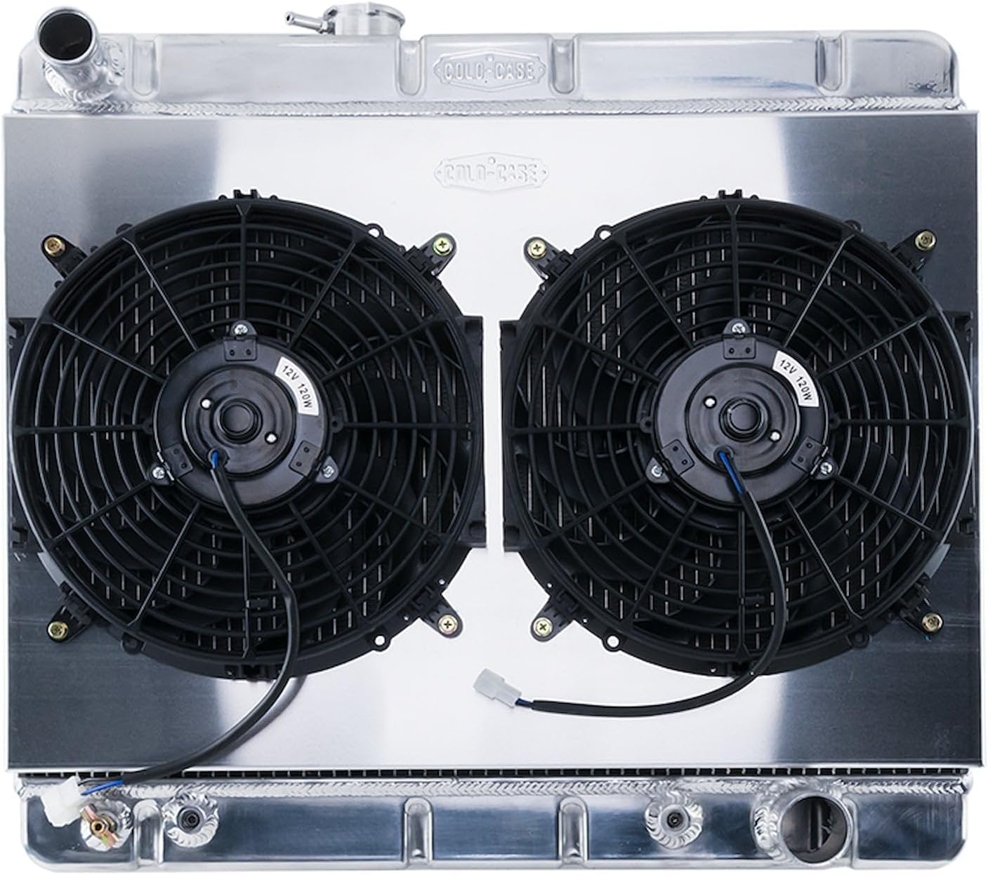 COLD - CASE RADIATORS 64-67 GTO w/o AC HO/SD 1 .25in Radiator AT