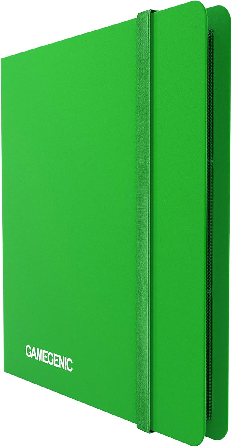 Gamegenic Casual Album 24-Pocket, Green, Medium