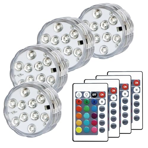 Submersible LED Pool Lights for Inground Pools and Above Ground