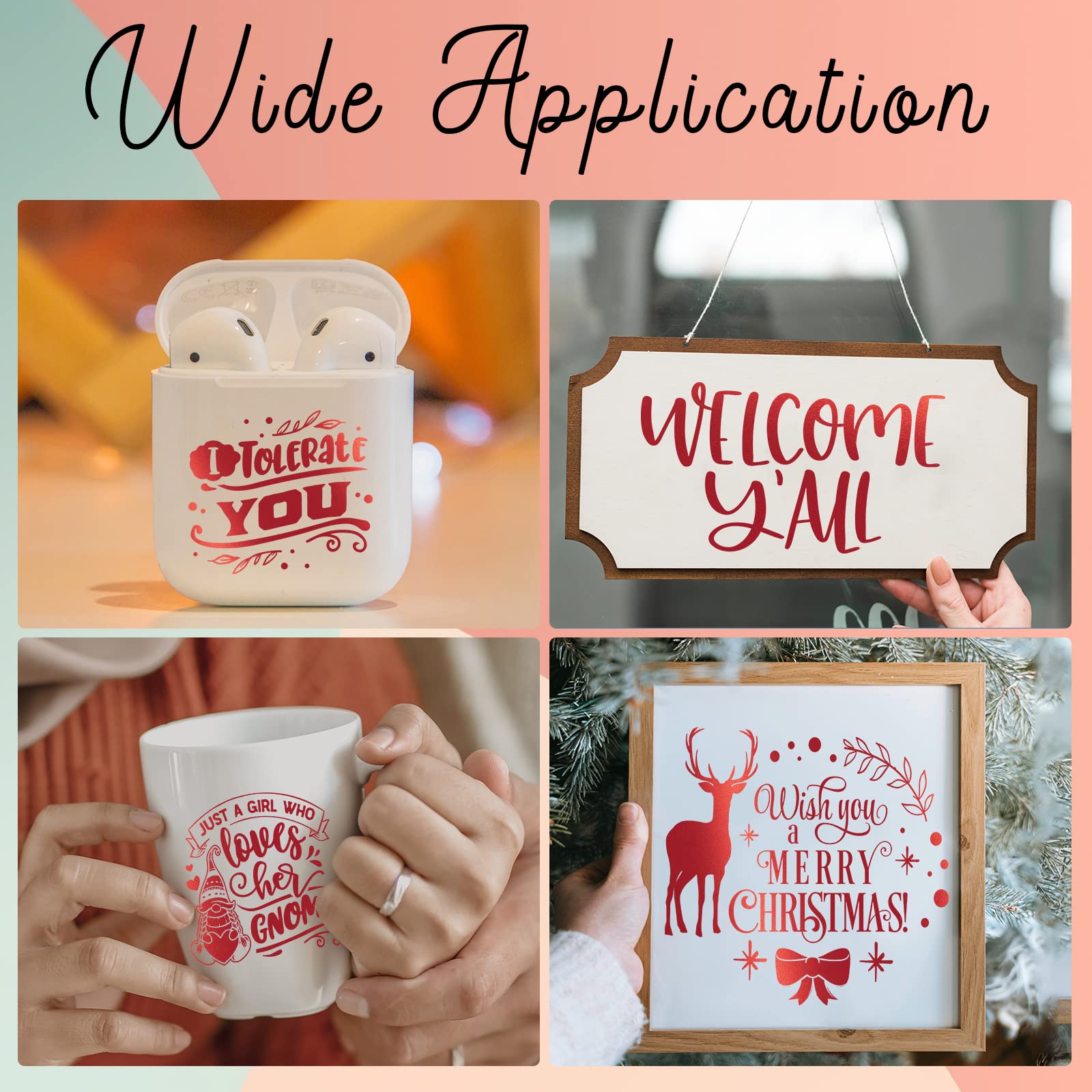 Film Vinyle Adhésif Pour Loisirs Créatifs - Pour Améliorer Votre