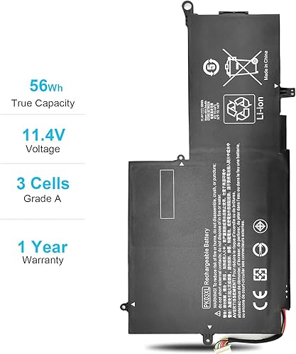 Miniatura 5 de PK03XL 789116-005 - Batería para HP Spectre X360 13-4101dx 13-4102dx 13-4103dx 13-4105dx 13-4003dx 13-4005dx 13-4002dx 13-40002dx 1dx 13 -4110dx