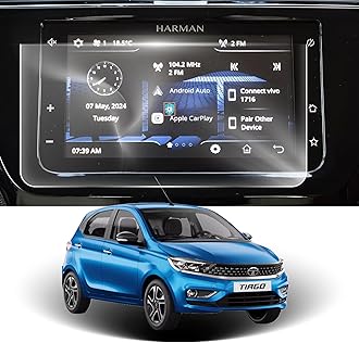 Tata Tiago (7 Inch) Touchscreen Protector Guard - (Not a Tempered Glass)