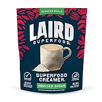 Vista 24 de Laird Superfood Creamer - Crema en polvo sabor a cacao, 8 onzas