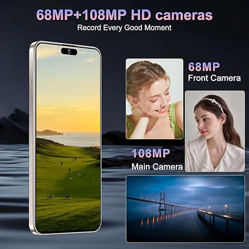 Miniatura 4 de Teléfono inteligente de 17 pm: Snapdragon 8 Gen 3, 12 GB de RAM + 512 GB de almacenamiento, batería de 7000 mAh, pantalla de 6.99 pulgadas, cámara