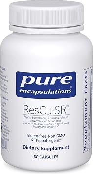 Pure Encapsulations ResCu-SR, 60 Capsules
