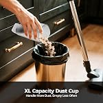 Handheld Vacuum Cordless: Car Vacuum Cleaner with 11000Pa Powerful Suction,1.2lbs Lightweight, Type-C Charge, Multiple Accessories, Portable Hand Vacuum for Home, Pet and Car