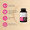 NatureBell Vitaminas para cabello, piel y uñas* para mujeres, 300 cápsulas blandas – 5000mcg de biotina, colágeno, queratina, ácido hialurónico, aceite de argán y complejo B – Fórmula 21 en 1 con aceite MCT, suministro para 100 días Cápsula blanda 300 unidades (Paquete de 1) 5