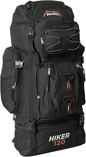 120L Hiker Backpack Extra Large Hiking/Camping Luggage Rucksack