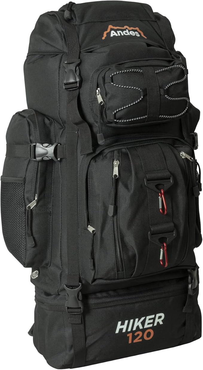 120l backpack with wheels