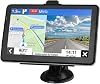GPS Navigation for Car, Latest 2024 Map 7 inch Touch Screen Car GPS Navigator, Semi Trucker GPS Navigation System,Support Speed and Red Light Warning,Free Lifetime Updates Map
