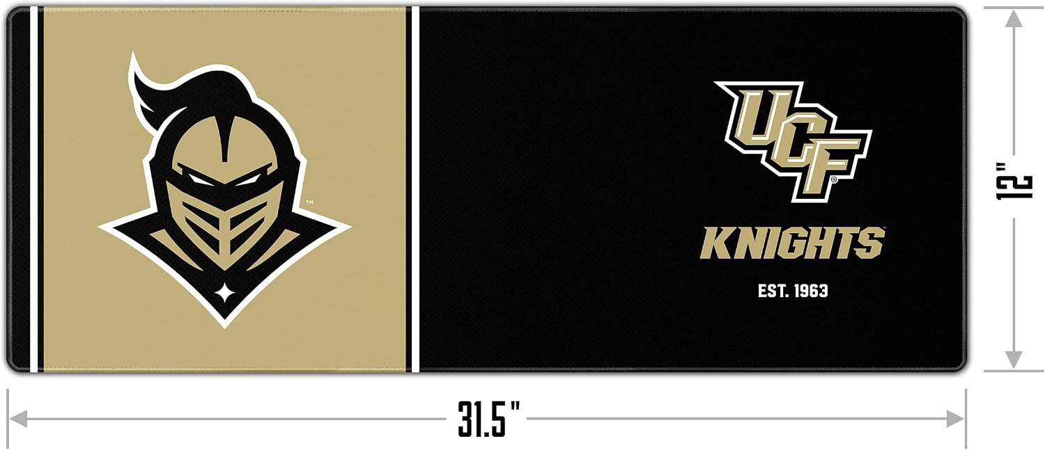 YouTheFan NCAA Central Florida Knights Logo Series Desk Pad SMU