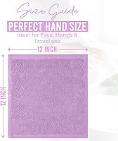 Vista 34 de DAN RIVER Juego de 4 toallas de baño, 27 x 54 pulgadas, 100% algodón, más grandes y ligeras, de secado rápido, súper suaves y absorbentes, toallas