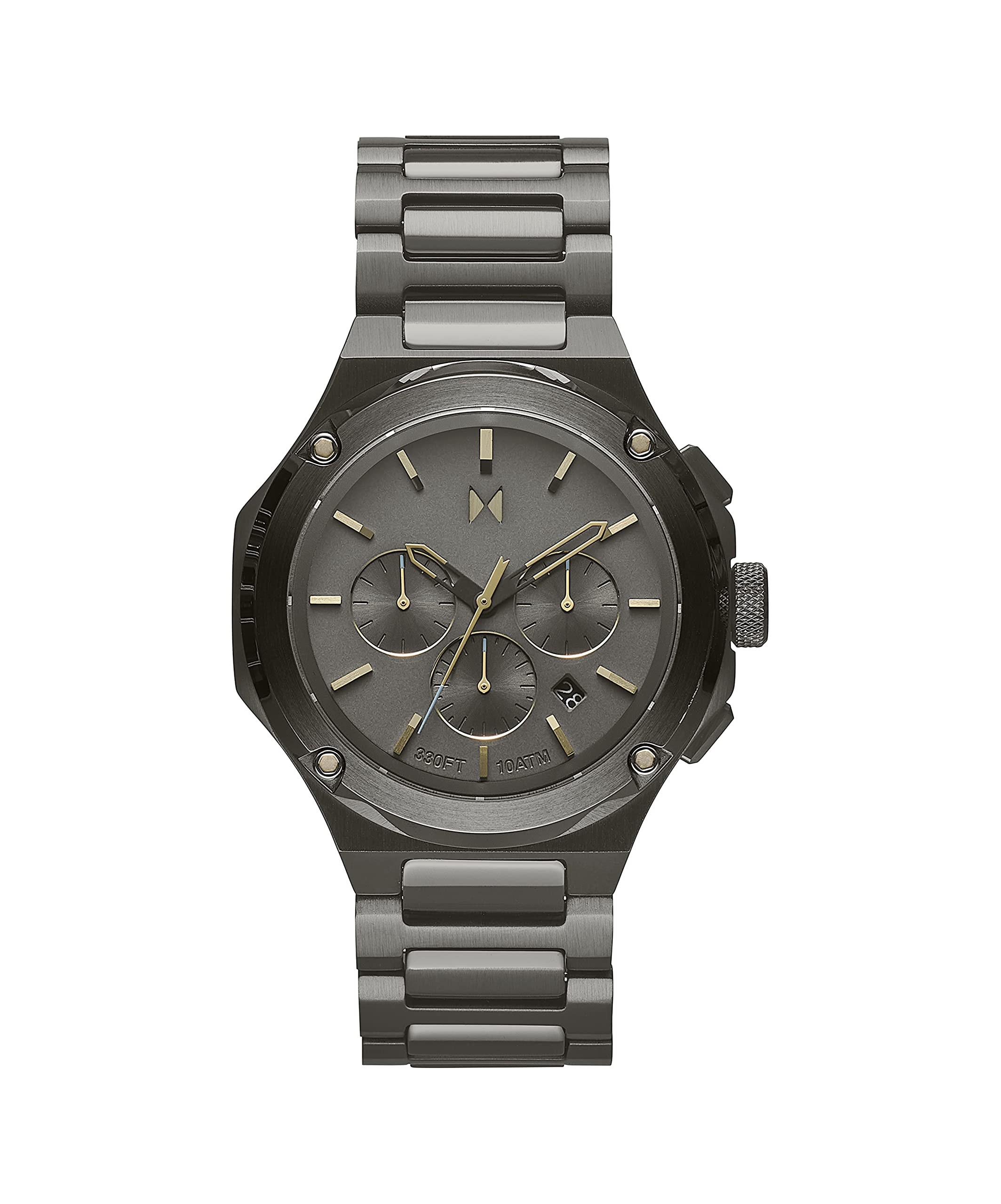 MVMT Raptor Analog Grey Dial Men's Watch-28000153-D