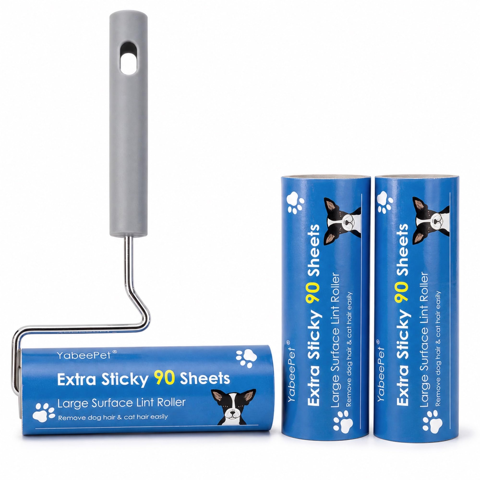 YabeePet Extra Sticky Large Surface Lint Roller