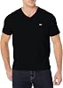 Camiseta de hombre Lacoste de algodón Pima, manga corta, cuello V, tejido jersey 1