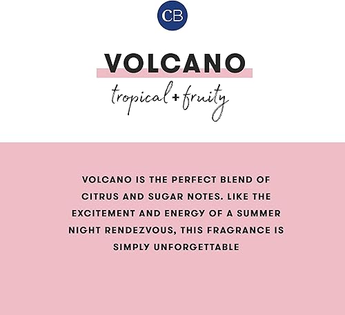 Vista 15 de Capri Blue Mini vela de lata - 3 Oz - Volcán - Azul Azul,Negro,Aqua,Lavanda,Verde Matcha Helado,Blanco,https:/ www.Yaxa/dp/undefined