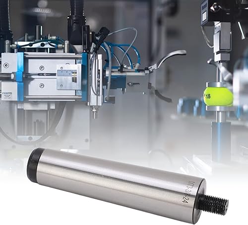 Miniatura 6 de Reemplazo roscado del eje del mandril del mandril del taladro del manganeso del mango MT3 para los tornos y las prensas de taladro