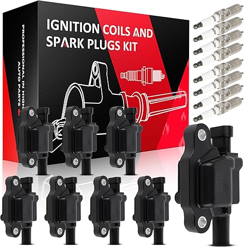 Miniatura 68 de Bobina de encendido SCITOO 1 pieza para Toyota Camry Corolla RAV4 UX200 90919-A2009 90919-02276 UF848