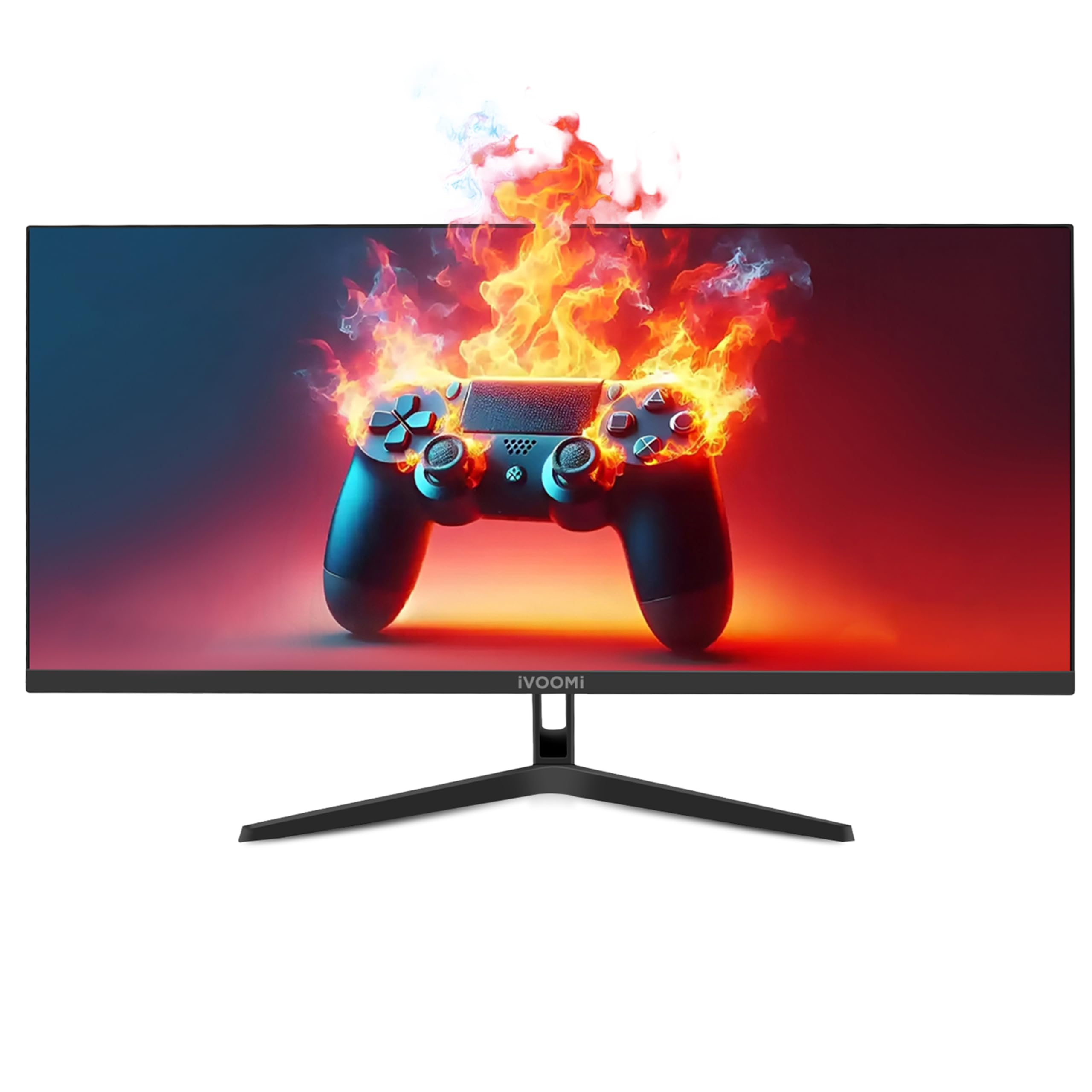 iVOOMi 29" Flat LED Monitor (73.66cm) with in-Built Speaker, 21:9 Ratio, BIS Approved, Refresh Rate 100 Hz with 2560 x 1440 Pixels, FHD, Power Mode Indicator, Strong Metal Stand, 14 Months Warranty-image-28
