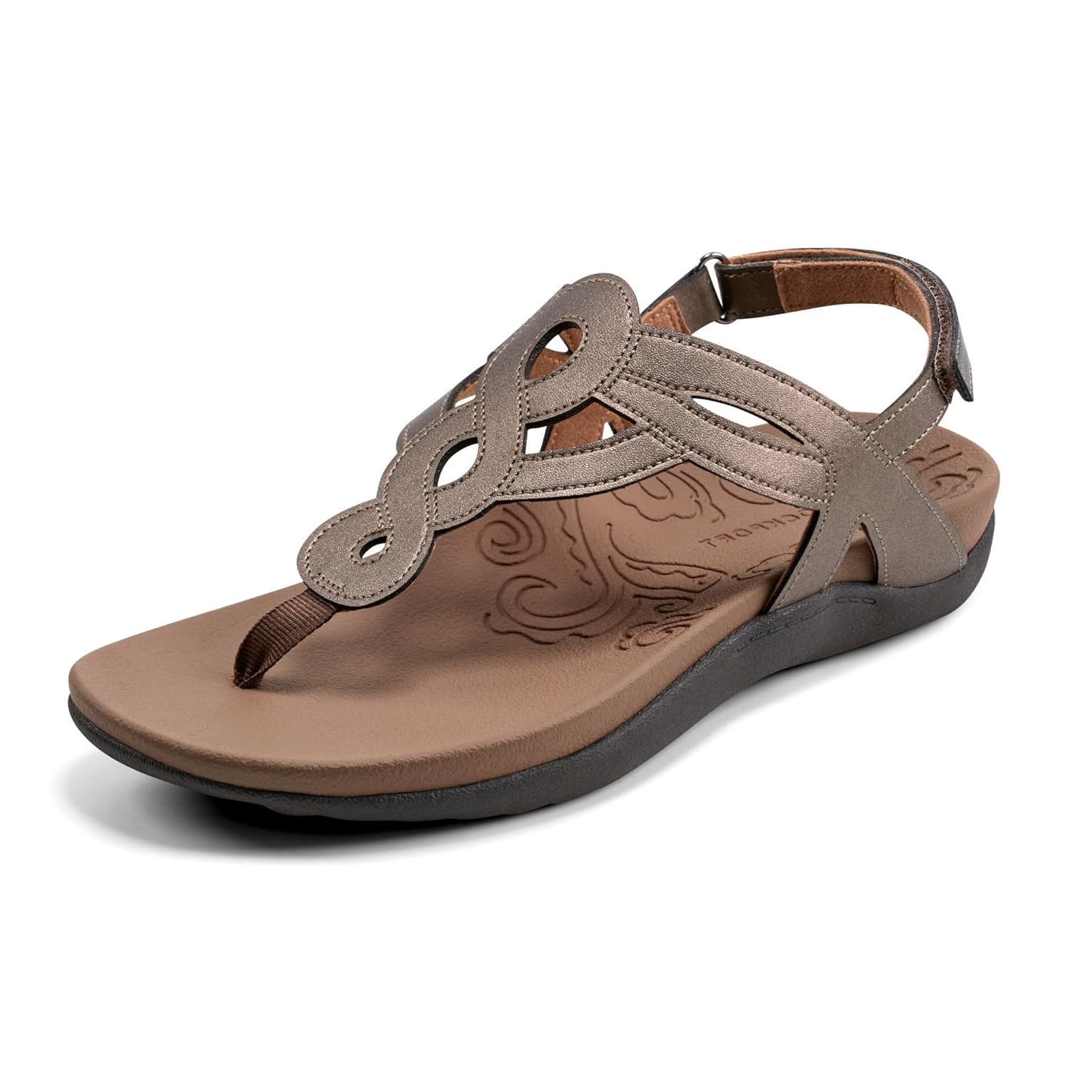 Rockport Womens Ramona Flat Sandal