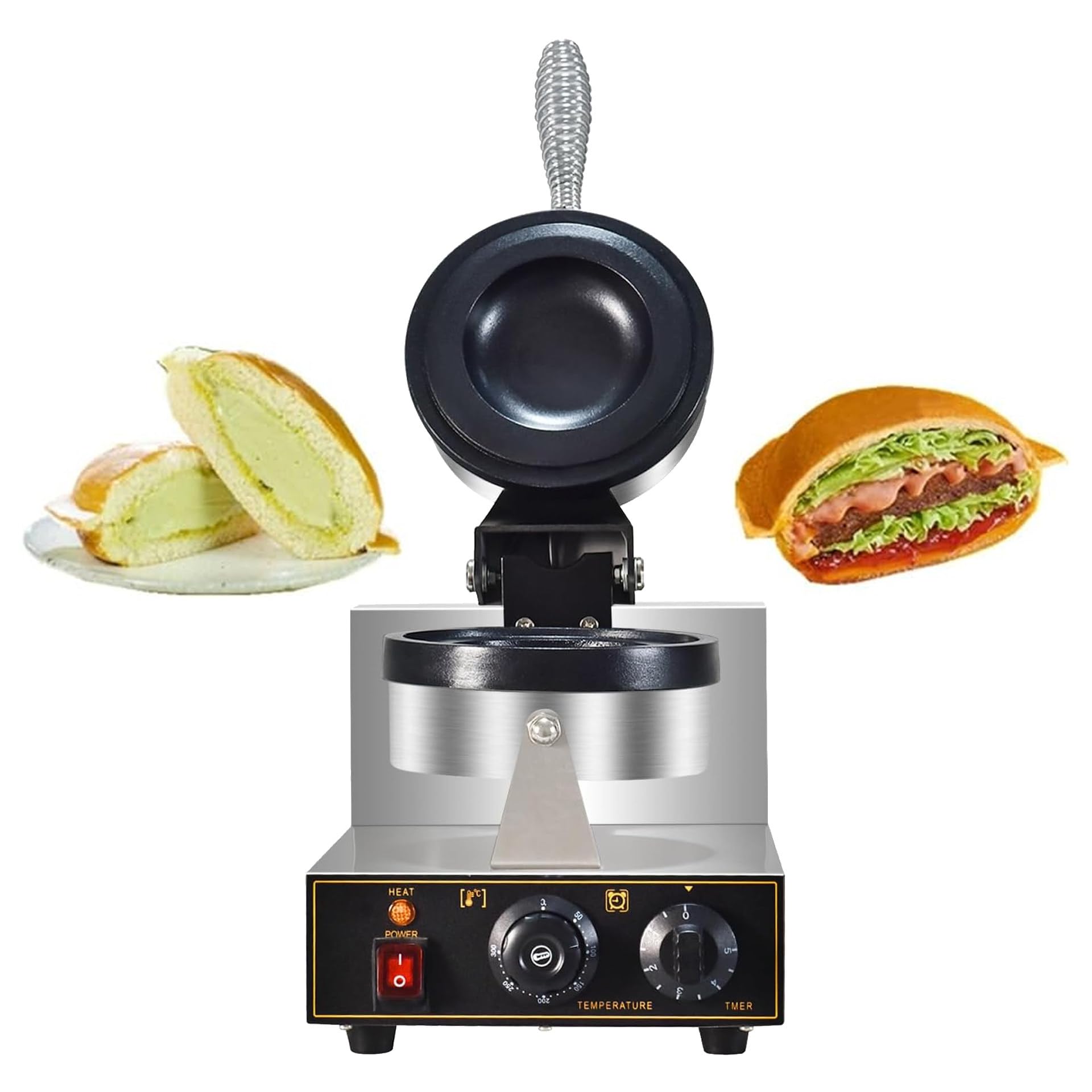 Amazon.com: UFO Ice Cream Burger Machine, 1300W Commercial UFO