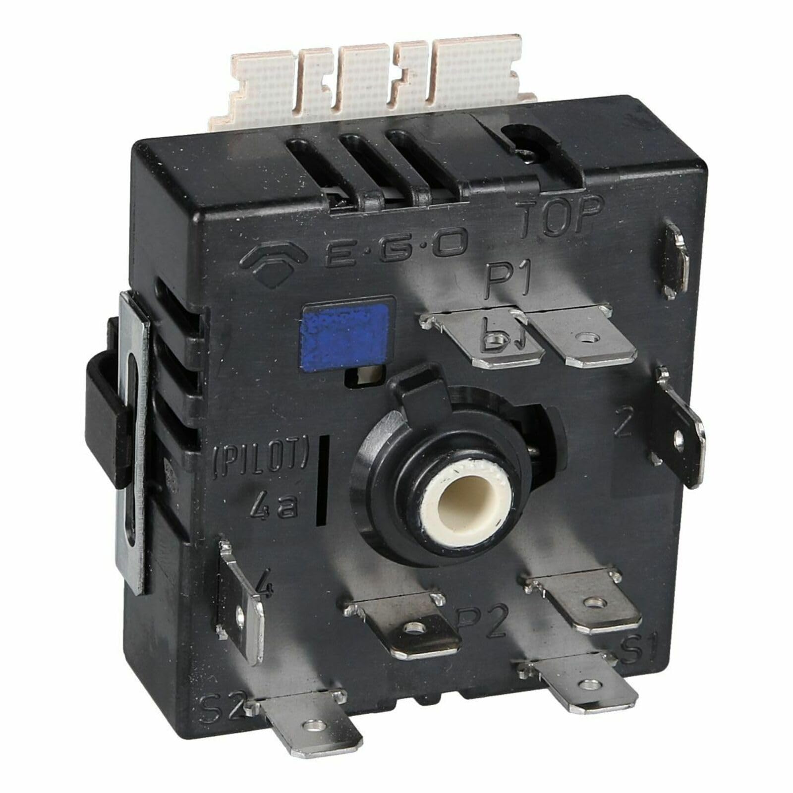 LUTH Premium Profi Parts Schalter für Kochplatte kompatibel mit AEG 140013343011 Ego 50.88071.000 für Kochfeld Herd