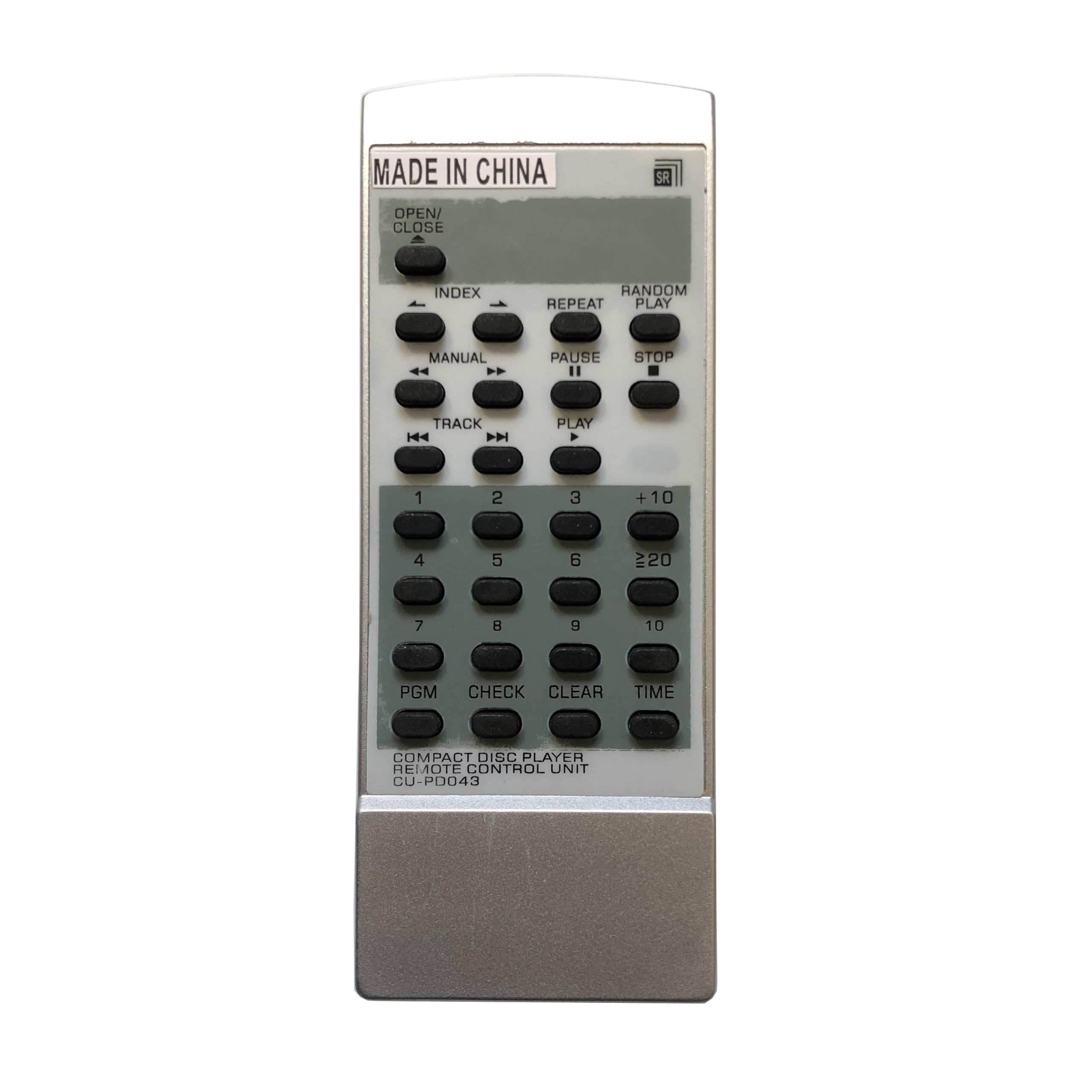 New Remote Control for Pioneer PD-M5103 PD-M510 PD-M550 PD-M59 PD-7300 PD-7300S PD-M601 PD-M602 PD-M603 PD-M552 PD-M6403 PD-5100S CD Player