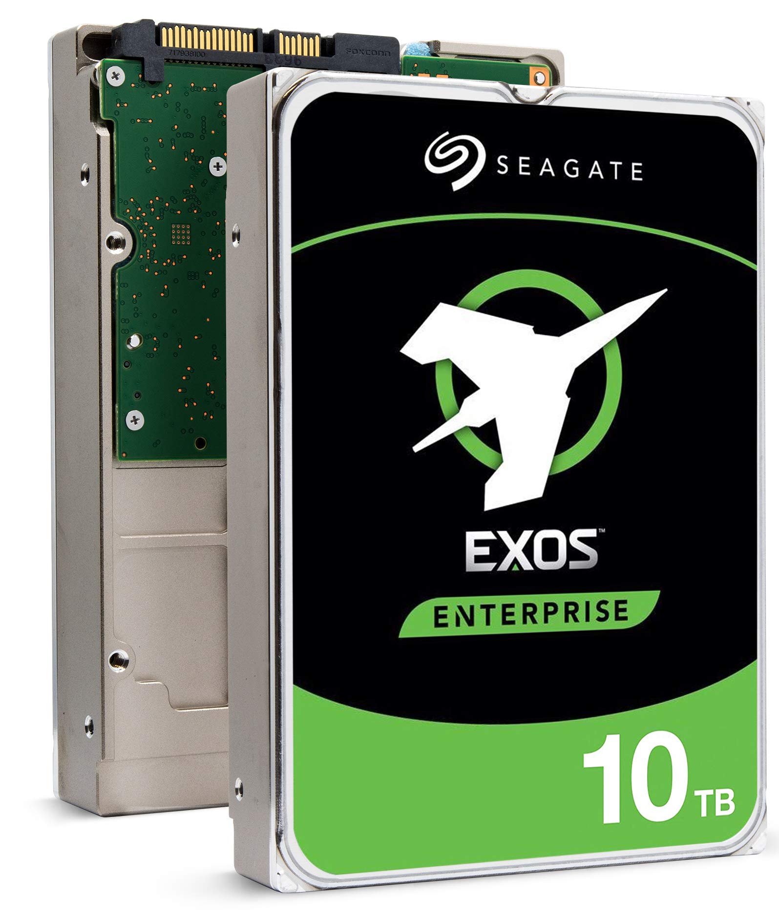 Seagate Enterprise Capacity ST10000NM0096 10TB 7200RPM SAS 12.0 GB/S 256MB Enterprise Hard Drive (Renewed)