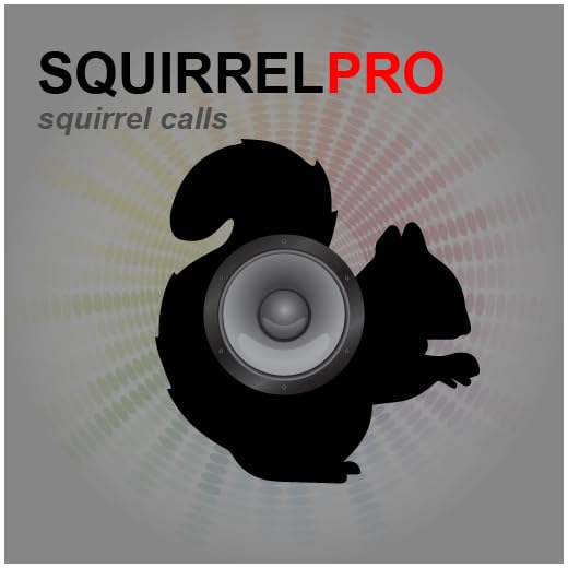 REAL Squirrel Hunting Calls App for Small Game Hunting With Squirrel Calls (ad free) - BLUETOOTH COMPATIBLE