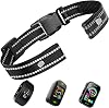 Dog Training Collar Replacement Strap, Dog Shock Collar, Dog Training Receiver Bark Collars, Dog Trainer Collar, Replaceable GPS Dog Shock Collars, Adjustable Collar Straps for Small, Medium, Large