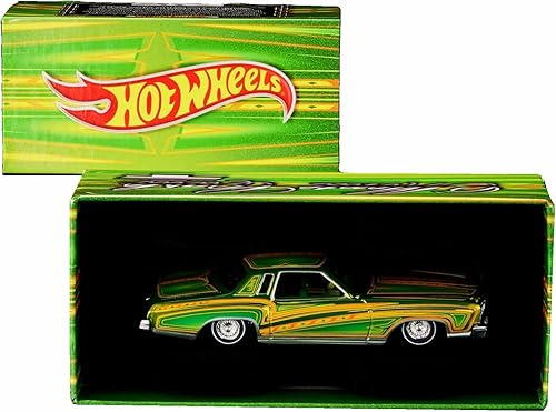 Hot Wheels Chevrolet Monte Carlo 1975, exclusivo de RLC