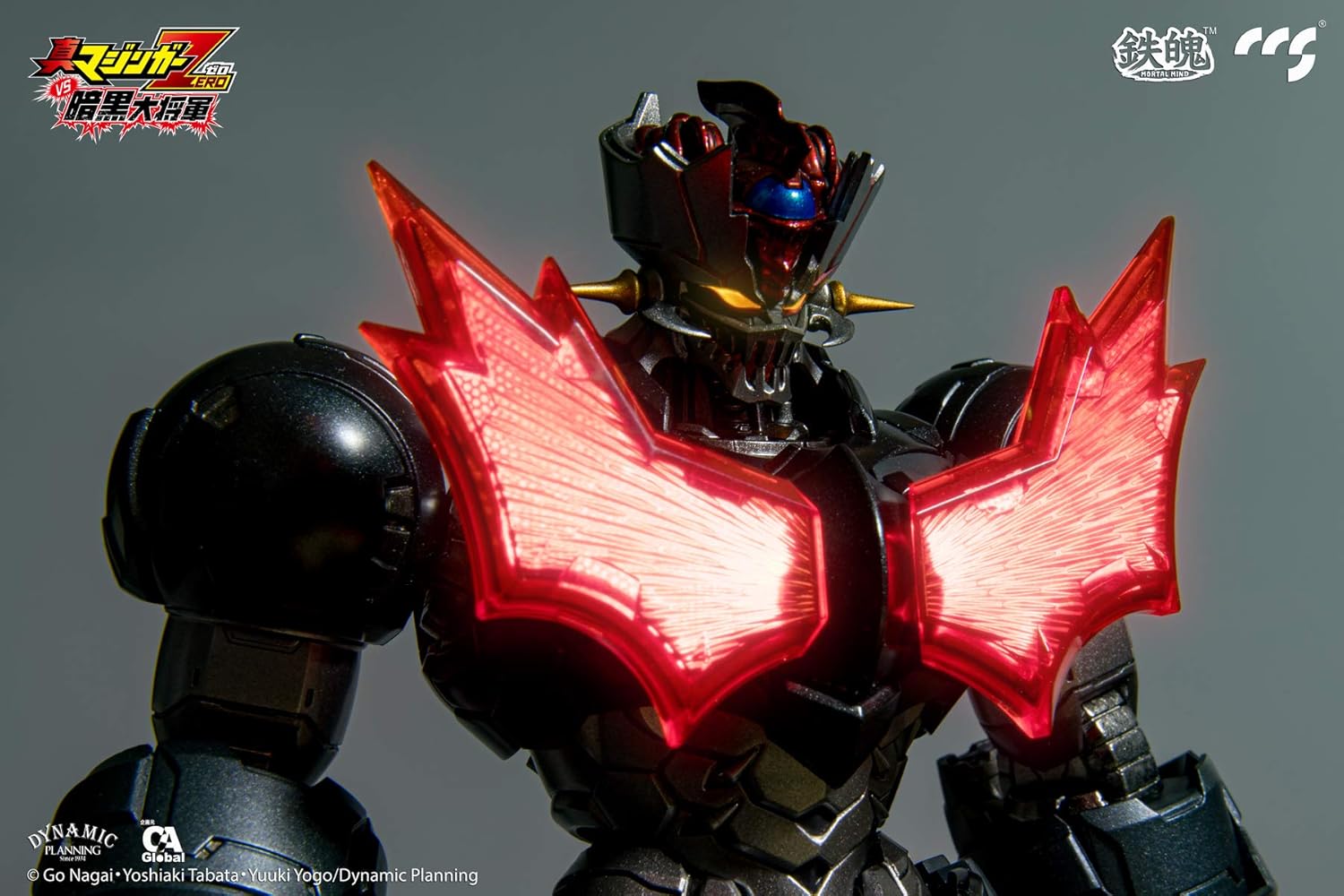 高価値 鉄魄 Mortal Ccstoys X Ltd Global C A Mind シリーズ F 可動フィギュア Pvc Abs Pom 合金製 マジンガーzero 暗黒大将軍 Vs 真マジンガーzero その他