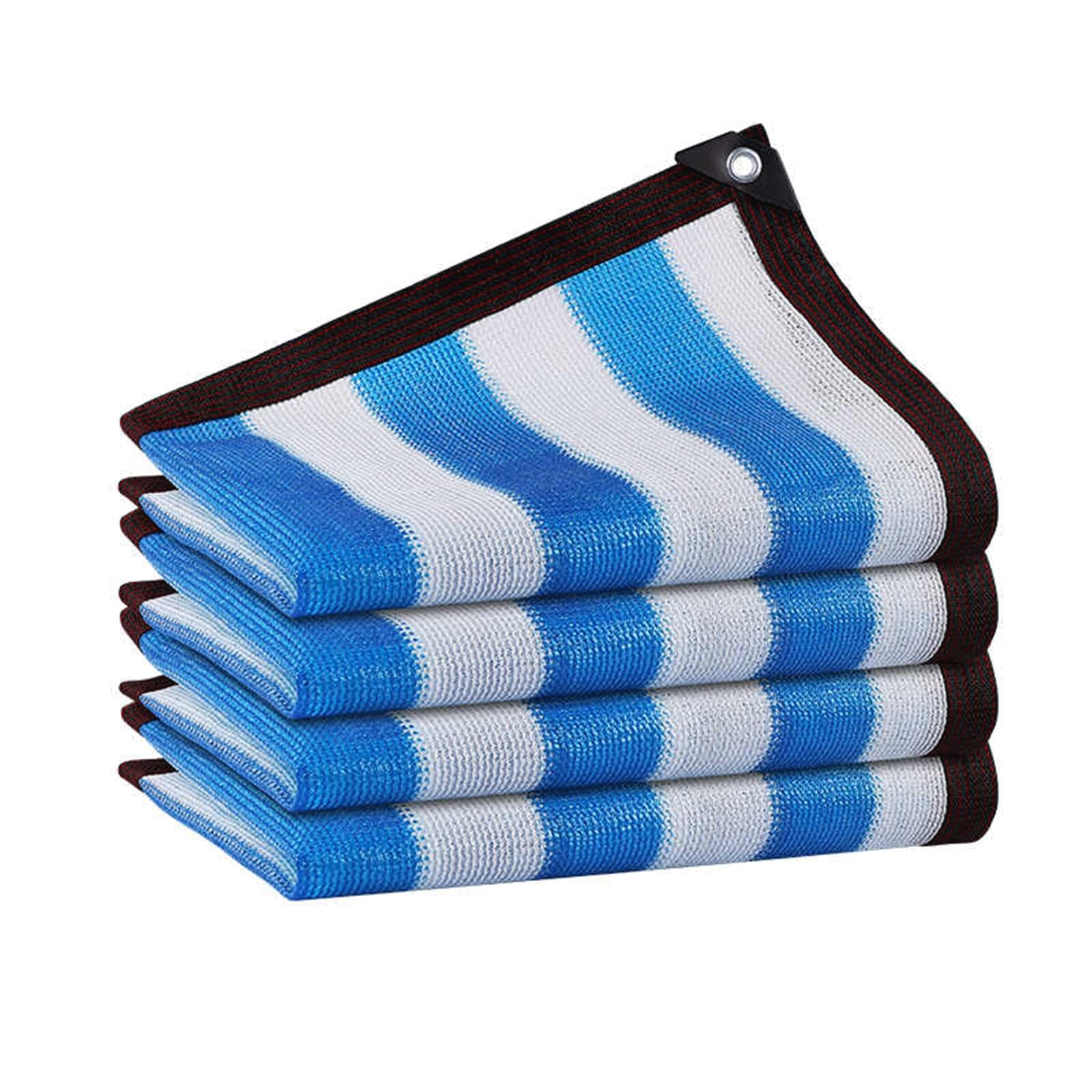 Malla de sombra para establos y perreras que evita el estrés térmico animal 4 m x 30 m