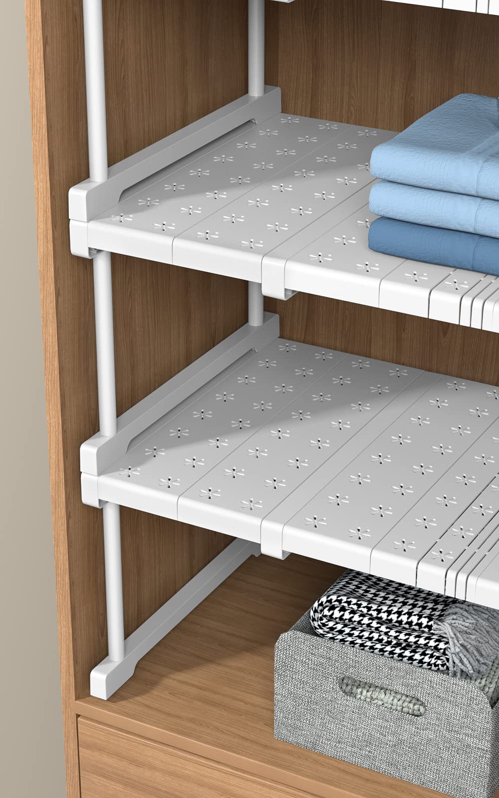 Closet Shelf, Expandable Shelf, Expandable Closet Shelf Storage