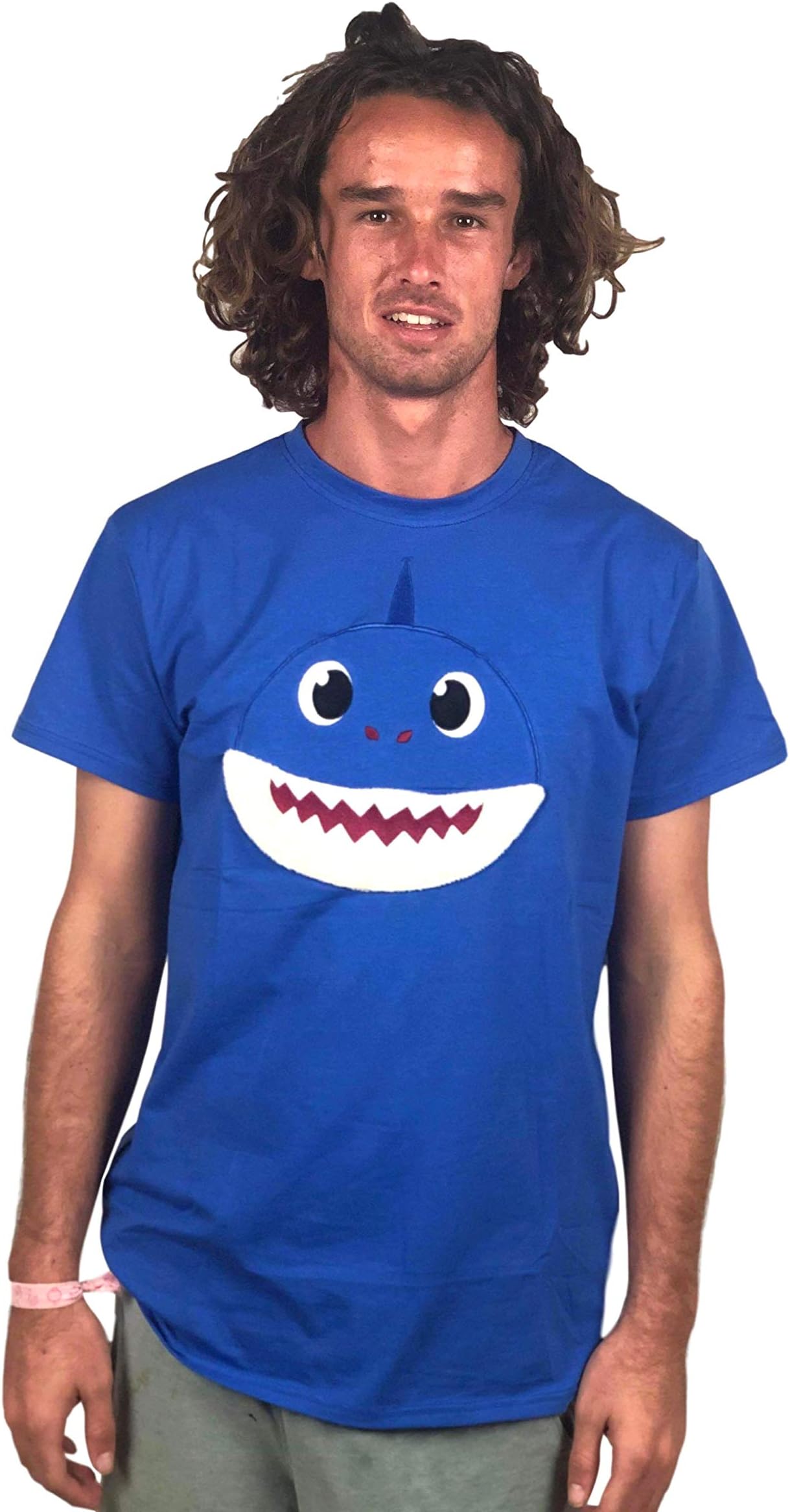 ComfyCamper Shark Shirt for Baby Boys Girls Kids Toddler Daddy Mommy and The Entire Family