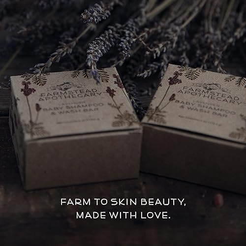 Miniatura 6 de Farmstead Apothecary Champú y barra de lavado para bebés 4.5 oz
