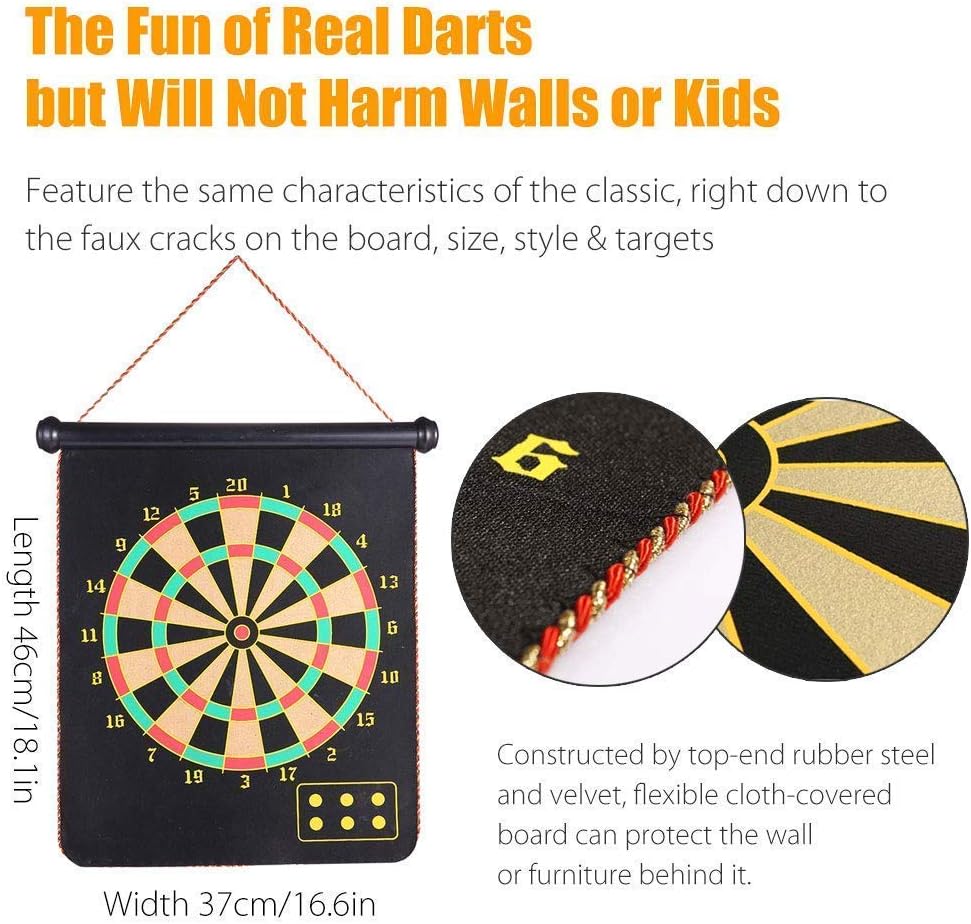 Magnetic Dart Board