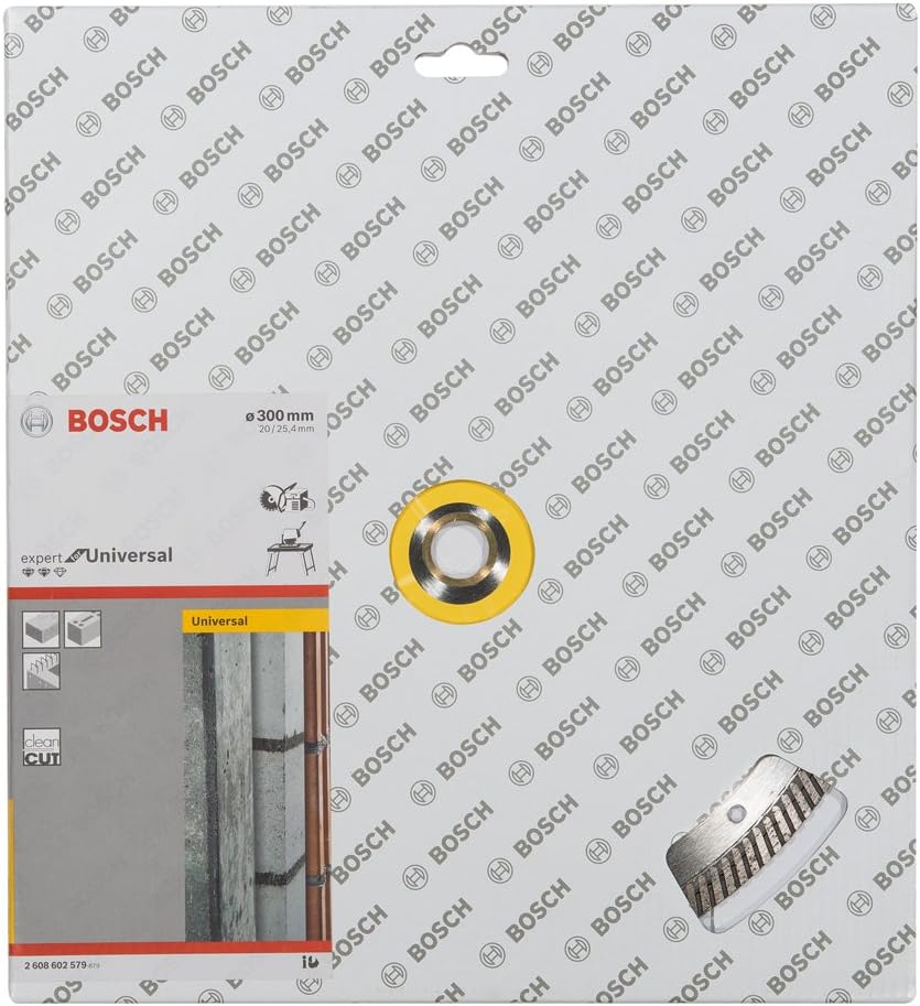 🛒 Crаzу Dеаlѕ Bosch 2608602579 Diamond Cutting Disc Expert for Universal Turbo, 300mm Ø