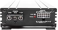 Vista 4 de Skar Audio SK-M9005D Compact Full-Range Class D 5 Channel Car Amplifier, 900W