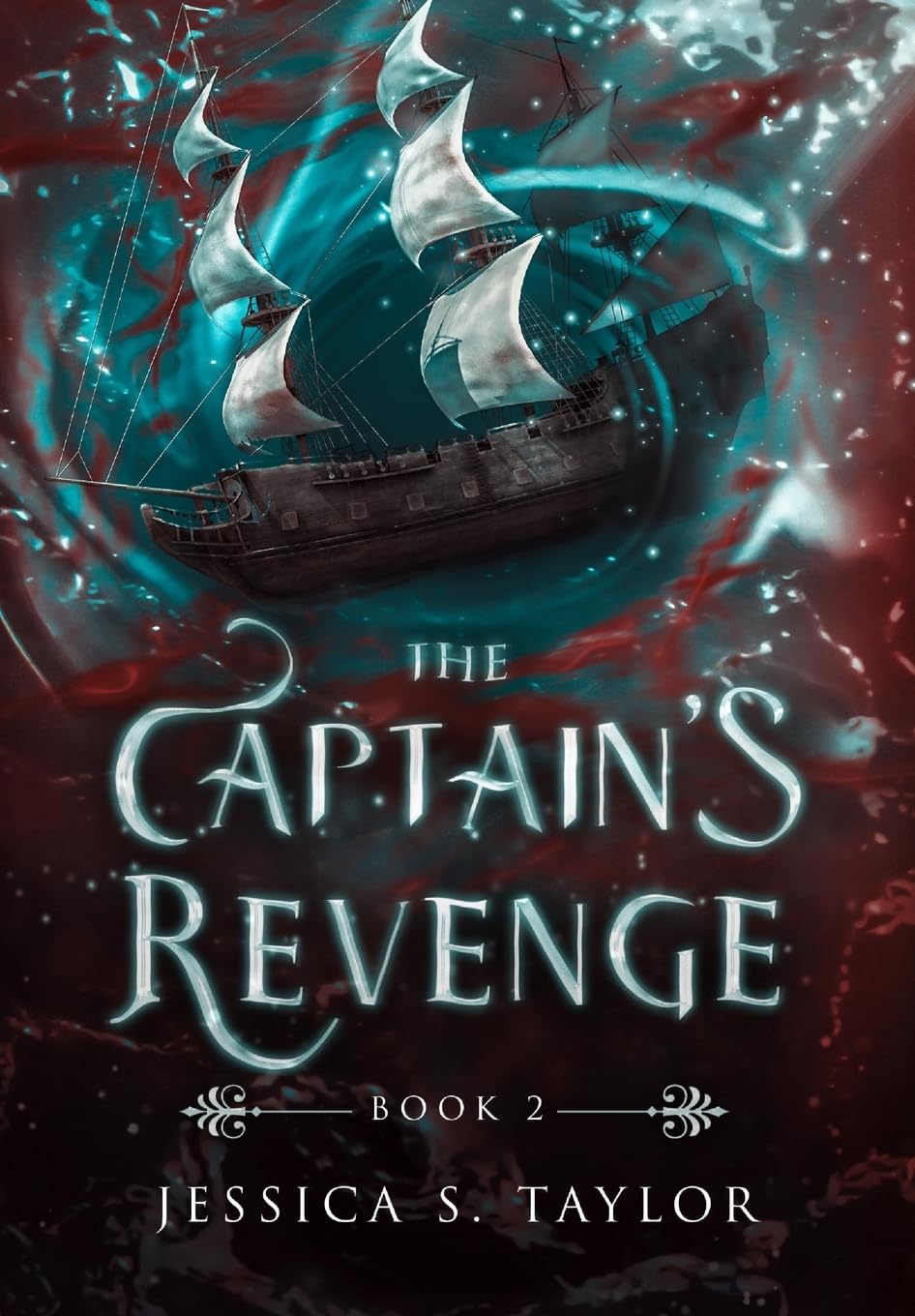 The Captain's Revenge (Hardcover): 2 (Seas of Caladhan)