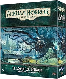 Comprar Fantasy Flight Games, El Legado de Dunwich Expansión de campaña - Expansión en Español