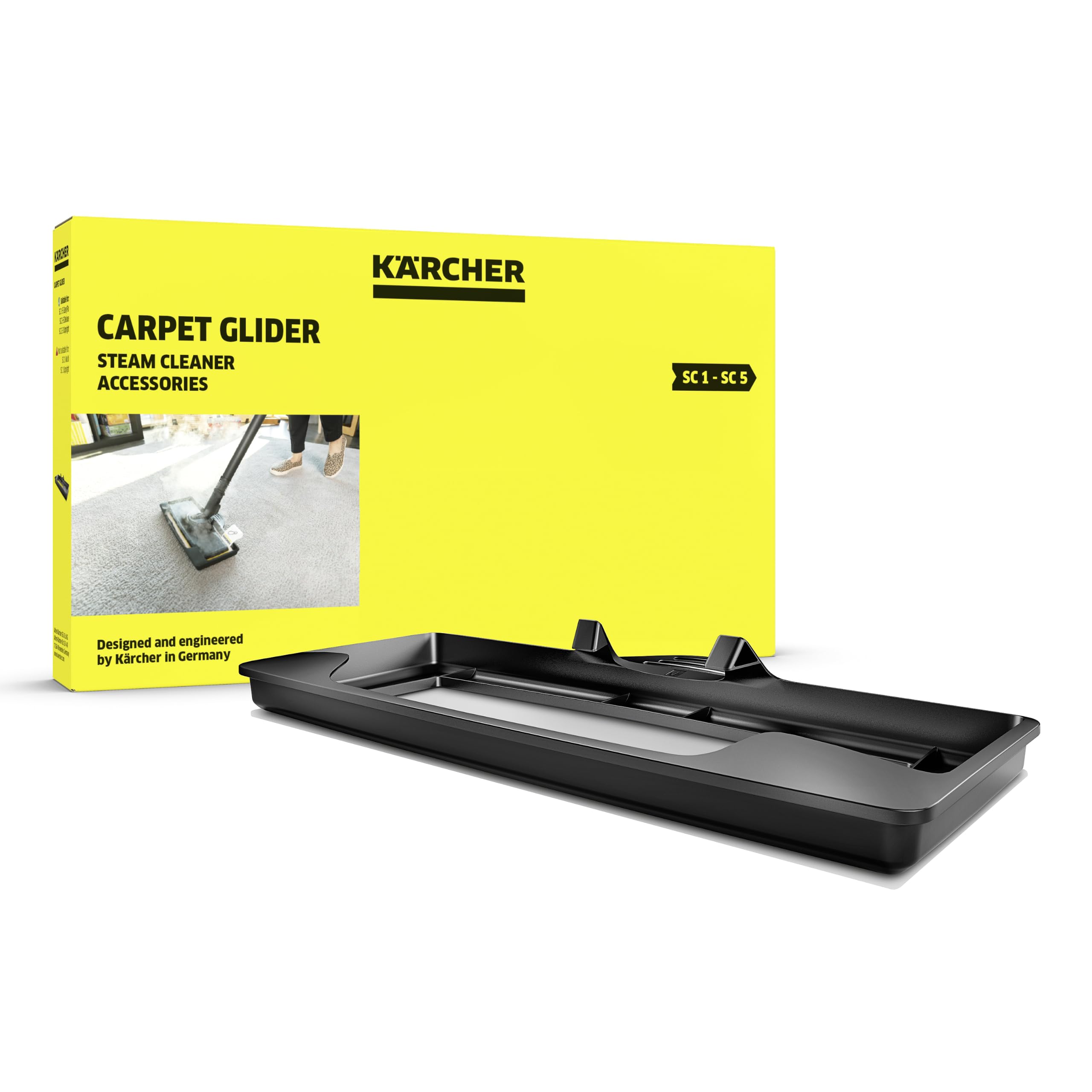 Kärcher Teppichgleicher, Ideal für die Dampfreinigung von Teppichböden, passend für die Bodendüse EasyFix Baumarkt