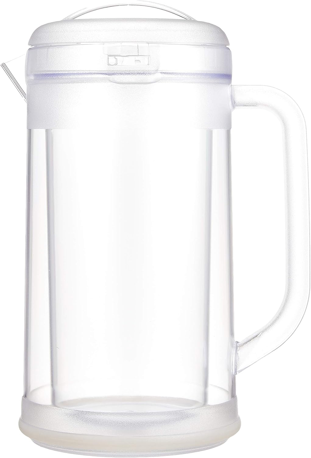 本間冬治工業 Honma Fuyuji Kogyo PPT372 Non-Wet Pitcher, 0.3 gal (1.7 L), Clear, Polycarbonate Resin, Japan